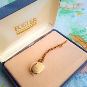 Vtg Foster Tie Tac in Box
